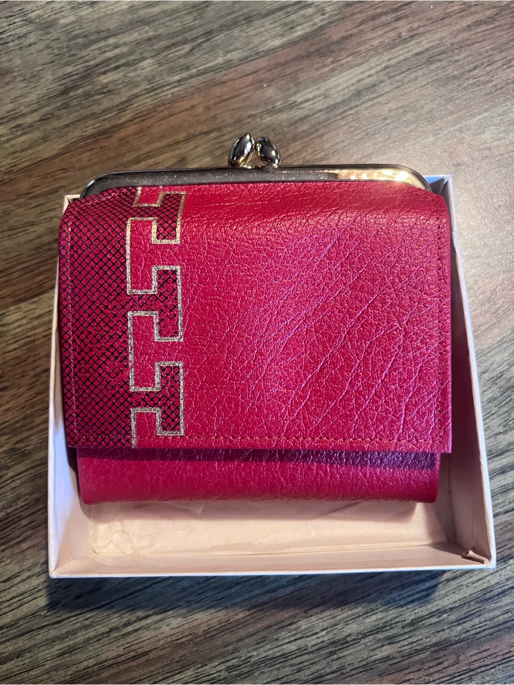 Vintage Princess Gardner Wallet NWOT